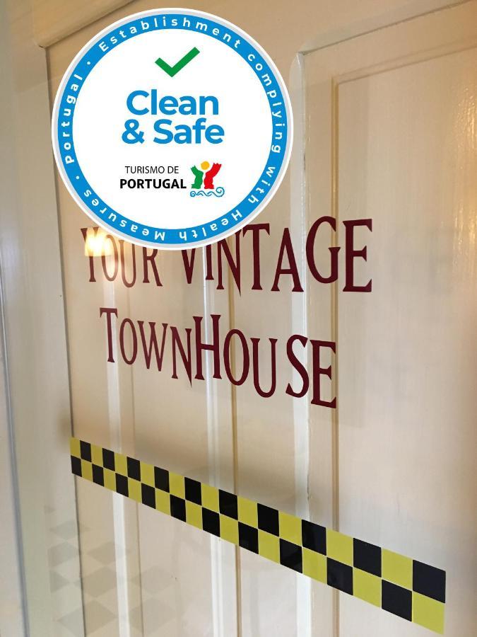 Your Vintage Townhouse Casa de férias